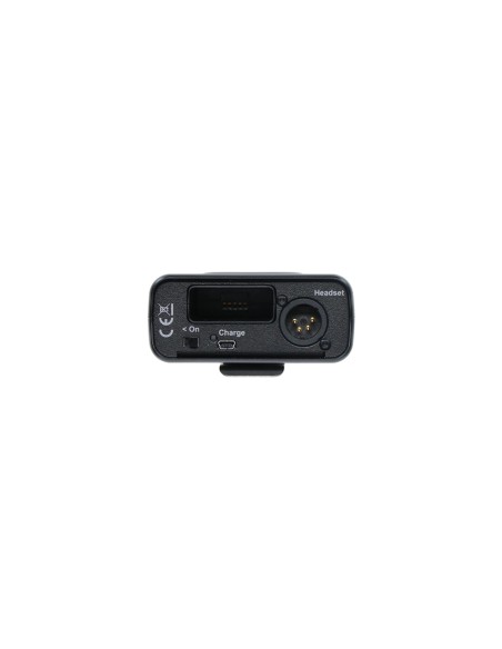 Beltpack intercom - Stazione intercom portatile wireless con tecnologia DECT, display LCD | Audiosales
