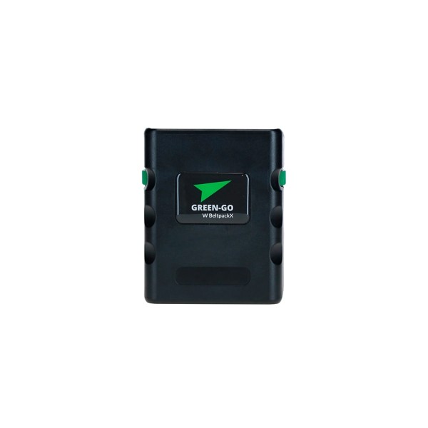 Beltpack intercom - Stazione intercom portatile wireless con tecnologia DECT, display LCD | Audiosales