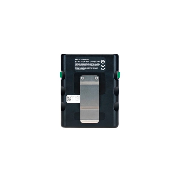 Beltpack intercom - Stazione intercom portatile wireless con tecnologia DECT, display LCD | Audiosales