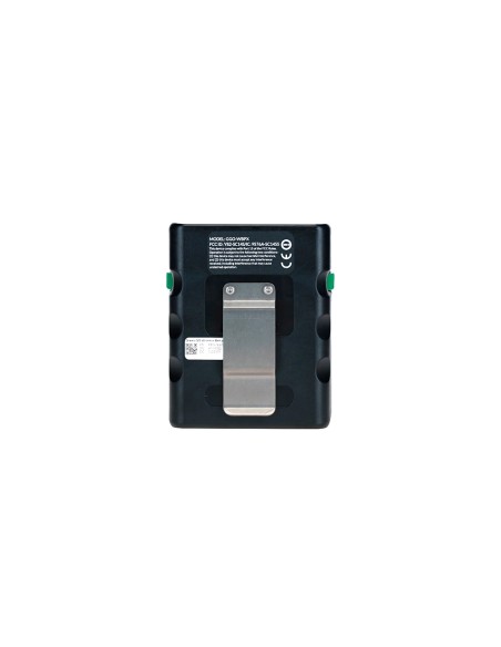 Beltpack intercom - Stazione intercom portatile wireless con tecnologia DECT, display LCD | Audiosales