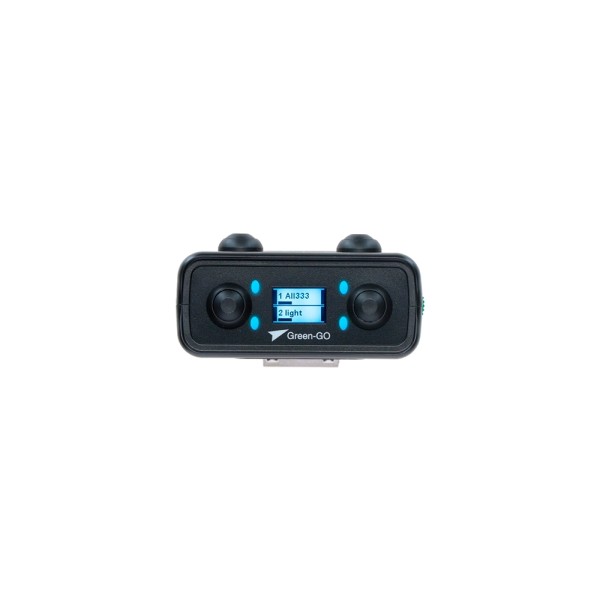 Beltpack intercom - Stazione intercom portatile wireless con tecnologia DECT, display LCD, Sport Version | Audiosales