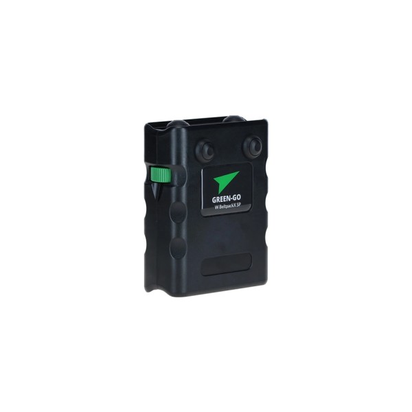 Beltpack intercom - Stazione intercom portatile wireless con tecnologia DECT, display LCD, Sport Version | Audiosales