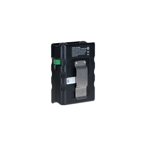 Beltpack intercom - Stazione intercom portatile wireless con tecnologia DECT, display LCD, Sport Version | Audiosales