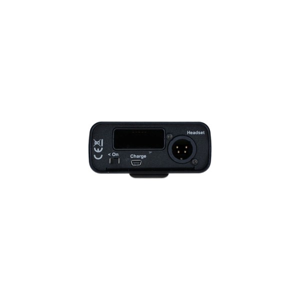 Beltpack intercom - Stazione intercom portatile wireless con tecnologia DECT, display LCD, Sport Version | Audiosales