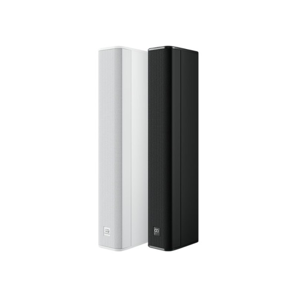 Diffusore a colonna, driver 8 × 2.2" full-range, 8 ohm/100 volt, 120W (AES)