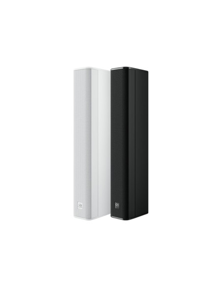 Diffusore a colonna, driver 8 × 2.2" full-range, 8 ohm/100 volt, 120W (AES)