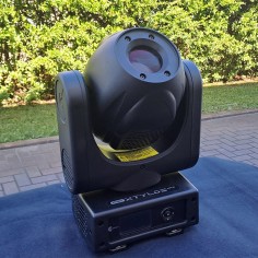 5 teste mobili Claypaky Mini Xtylos HPE - Usate in ottimo stato (EX DEMO)