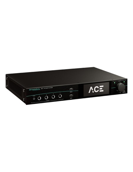 ACE MILAN - Smart Audio Platform con interfaccia Milan audio network