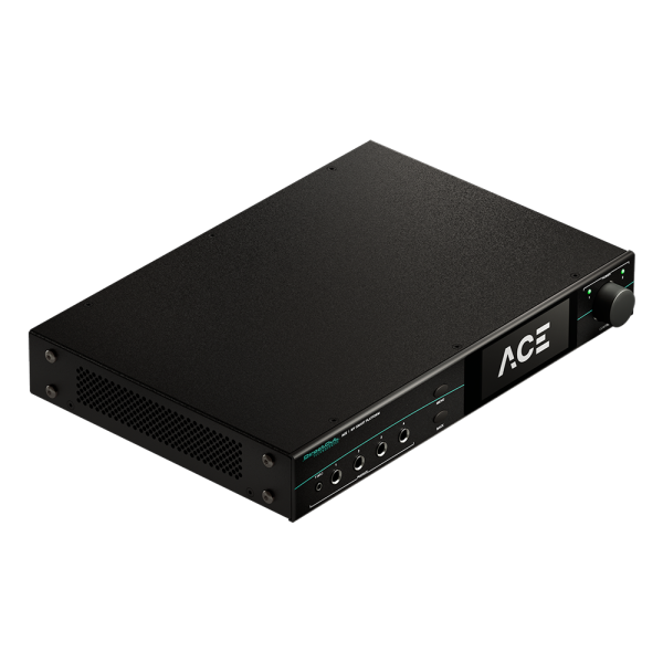 ACE MILAN - Smart Audio Platform con interfaccia Milan audio network