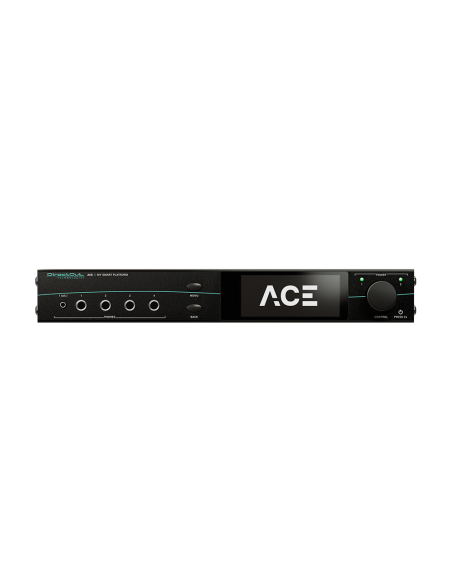 ACE MILAN - Smart Audio Platform con interfaccia Milan audio network