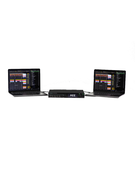ACE MILAN - Smart Audio Platform con interfaccia Milan audio network