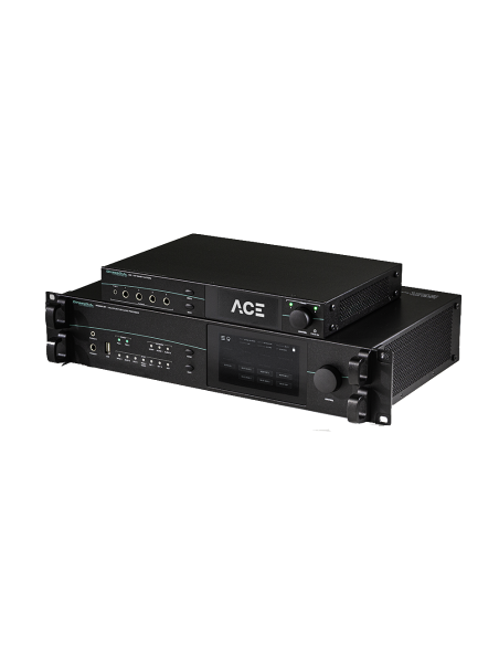 ACE MILAN - Smart Audio Platform con interfaccia Milan audio network
