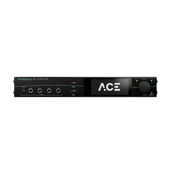 ACE DANTE - Smart Audio Platform con interfaccia Dante audio network