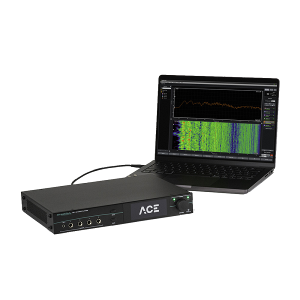 ACE DANTE - Smart Audio Platform con interfaccia Dante audio network