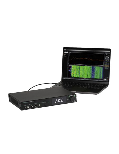 ACE DANTE - Smart Audio Platform con interfaccia Dante audio network