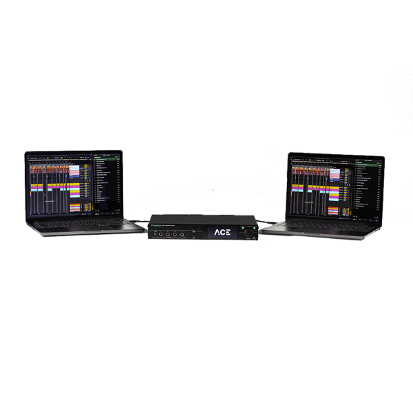 ACE DANTE - Smart Audio Platform con interfaccia Dante audio network