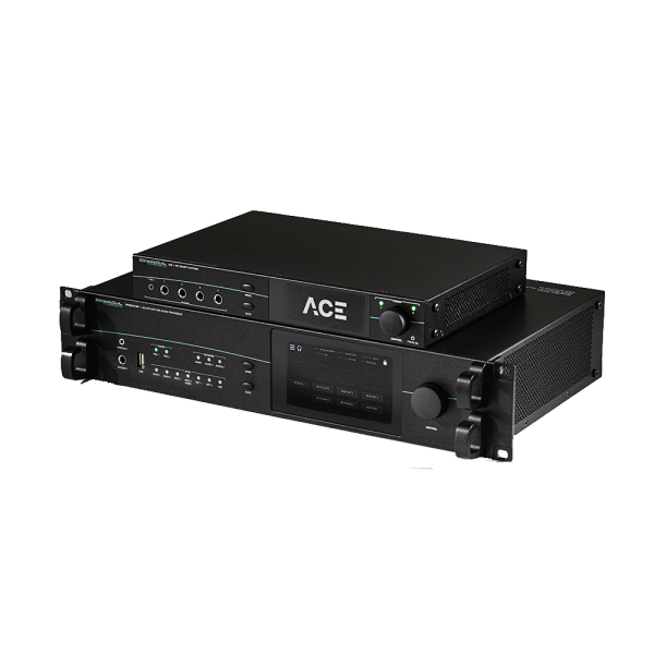 ACE DANTE - Smart Audio Platform con interfaccia Dante audio network