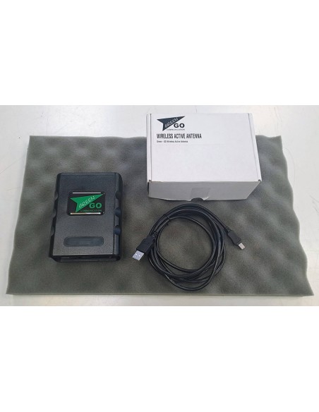 8 antenne attive wireless per sistema beltpack DECT - Usate in ottimo stato
