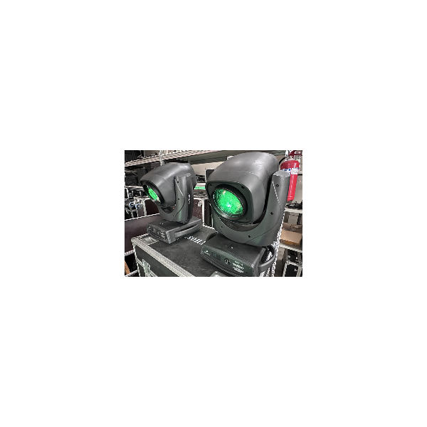 12 coppie di teste mobili Mythos 2 con flightcase - Usate in buono stato
