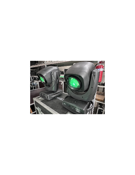 12 coppie di teste mobili Mythos 2 con flightcase - Usate in buono stato