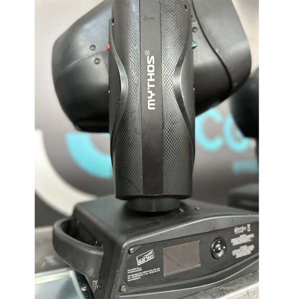 12 coppie di teste mobili Mythos 2 con flightcase - Usate in buono stato