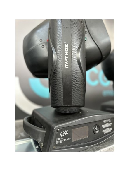12 coppie di teste mobili Mythos 2 con flightcase - Usate in buono stato