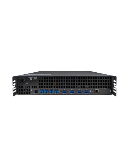 Amplificatore 4 canali 3000 watt per canale a 4/8 ohm - 70/100 volt, DSP integrata, IoT, WiFi