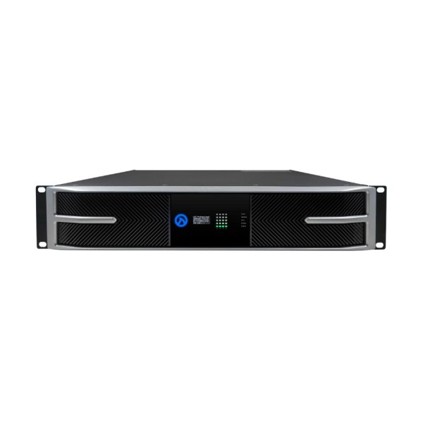 Amplificatore 4 canali 3000 watt per canale a 4/8 ohm - 70/100 volt, DSP integrata, IoT, WiFi