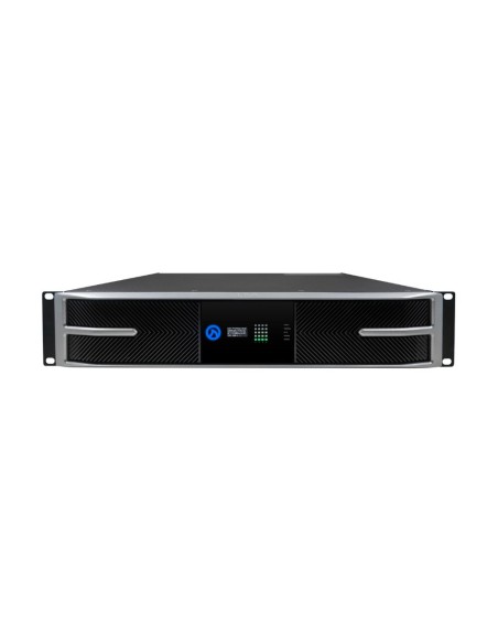 Amplificatore 4 canali 3000 watt per canale a 4/8 ohm - 70/100 volt, DSP integrata, IoT, WiFi