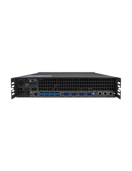 Amplificatore 4 canali 3000 watt per canale a 4/8 ohm - 70/100 volt, DSP integrata, IoT, WiFi, Dante
