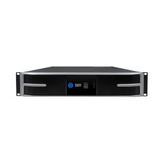 Amplificatore 4 canali 3000 watt per canale a 4/8 ohm - 70/100 volt, DSP integrata, IoT, WiFi, Dante