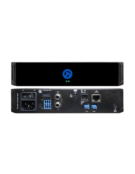 Amplificatore 2 canali 120 watt per canale a 4/8 ohm - 70/100 volt, DSP integrata, IoT, WiFi