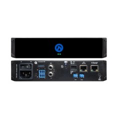 Amplificatore 2 canali 120 watt per canale a 4/8 ohm - 70/100 volt, DSP integrata, IoT, WiFi, Dante