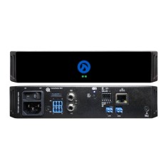Amplificatore 2 canali 60 watt per canale a 4/8 ohm - 70/100 volt, DSP integrata, IoT, WiFi