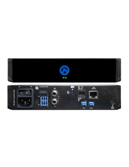 Amplificatore 2 canali 60 watt per canale a 4/8 ohm - 70/100 volt, DSP integrata, IoT, WiFi