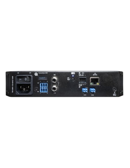 Amplificatore 2 canali 60 watt per canale a 4/8 ohm - 70/100 volt, DSP integrata, IoT, WiFi