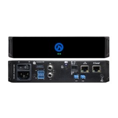 Amplificatore 2 canali 60 watt per canale a 4/8 ohm - 70/100 volt, DSP integrata, IoT, WiFi, Dante