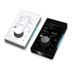 Pannello di controllo touch a colori per amplificatori CONNECT, montaggio a parete, alimentato PoE