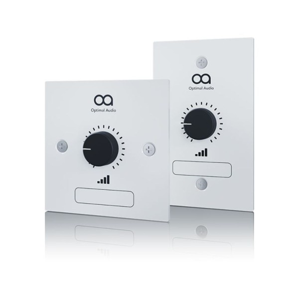 Pannello a parete per il controllo remoto del Volume/Livello degli amplificatori SmartAmp