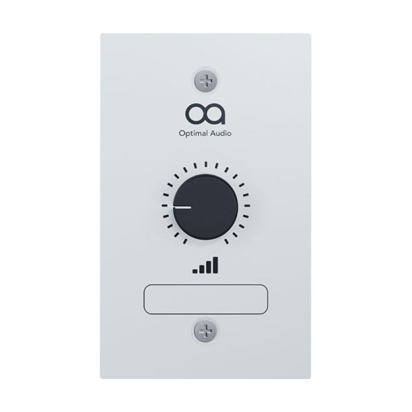 Pannello a parete per il controllo remoto del Volume/Livello degli amplificatori SmartAmp