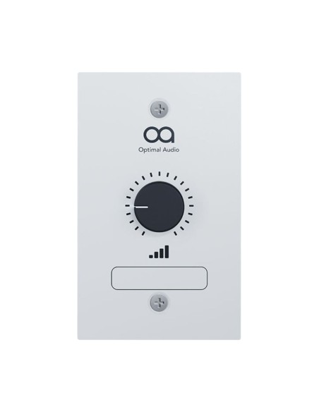 Pannello a parete per il controllo remoto del Volume/Livello degli amplificatori SmartAmp