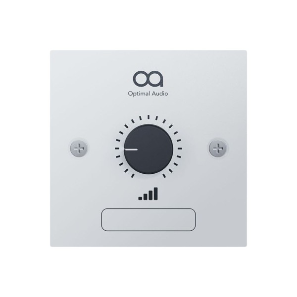 Pannello a parete per il controllo remoto del Volume/Livello degli amplificatori SmartAmp