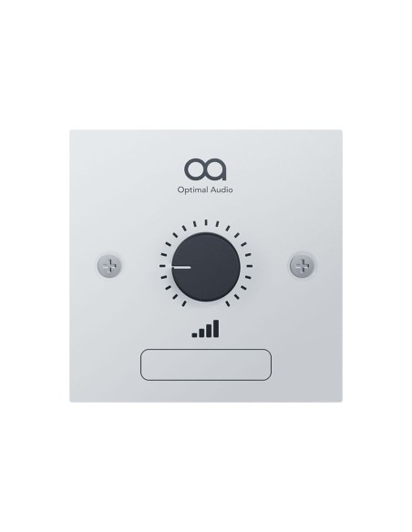 Pannello a parete per il controllo remoto del Volume/Livello degli amplificatori SmartAmp