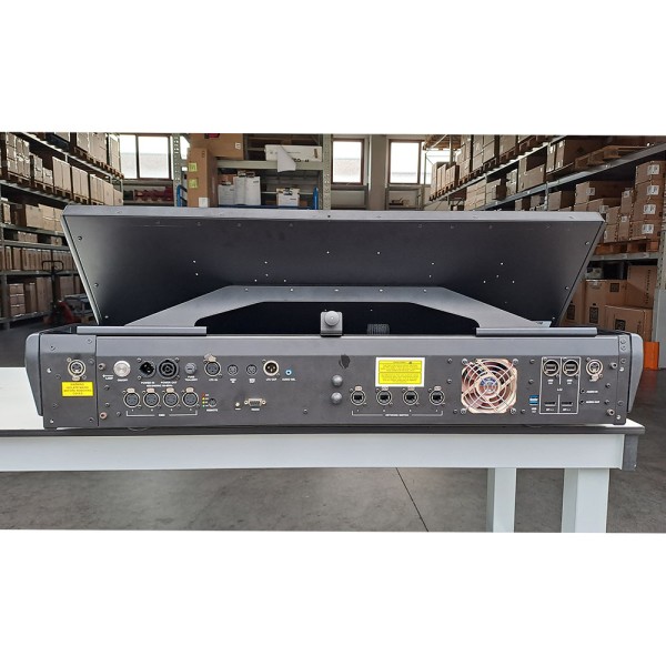 Console luci ChamSys MagicQ MQ500M+ Stadium con flight case e accessori - Usata in ottimo stato