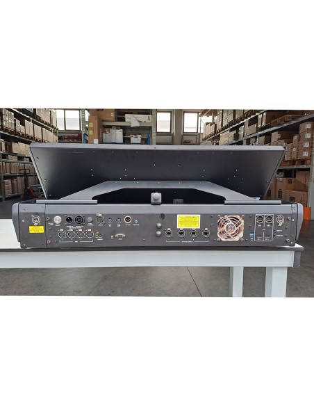 Console luci ChamSys MagicQ MQ500M+ Stadium con flight case e accessori - Usata in ottimo stato