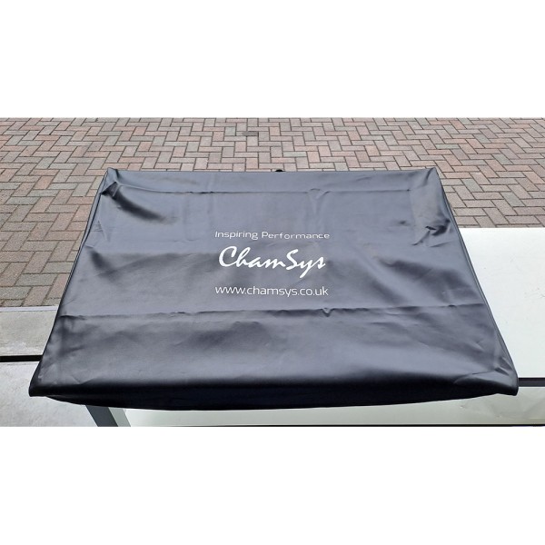 Console luci ChamSys MagicQ MQ500M+ Stadium con flight case e accessori - Usata in ottimo stato