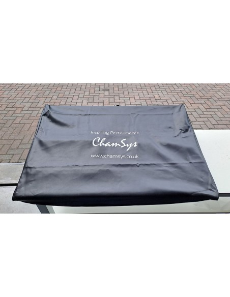 Console luci ChamSys MagicQ MQ500M+ Stadium con flight case e accessori - Usata in ottimo stato