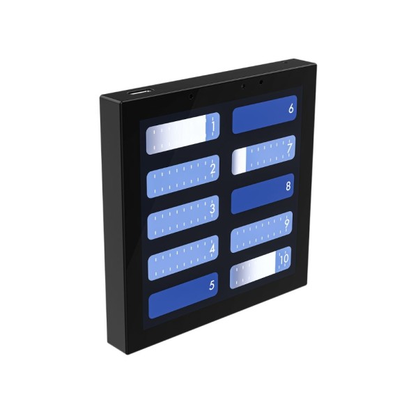 GeNetix TouchScene Mini pannello TouchScreen da 4” per controllare scene di MagicQ, QuickQ e GeNetix