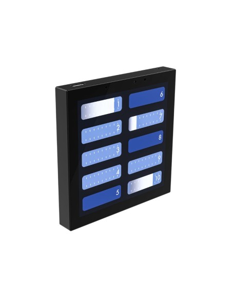 GeNetix TouchScene Mini pannello TouchScreen da 4” per controllare scene di MagicQ, QuickQ e GeNetix
