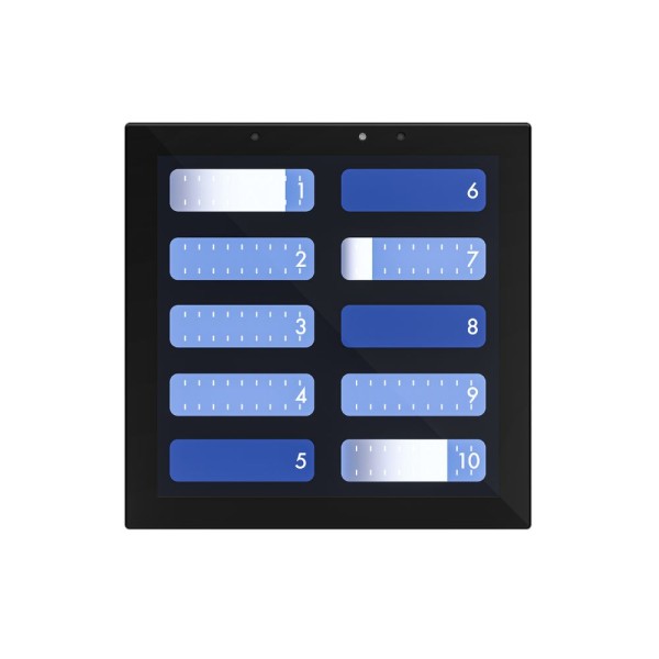 GeNetix TouchScene Mini pannello TouchScreen da 4” per controllare scene di MagicQ, QuickQ e GeNetix